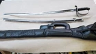 CIVIL WAR OFFICER'S SWORD, NON REGULATION, 32 INCH BLADE