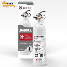 Fire Extinguisher for Vehicles, Cars, Single Use 5BC