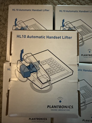 Plantronics HL10 Automatic Handset Lifter Qty: 5 - Photo 2/2