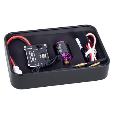 1224 4500kv Brushless Motor&25A Brushless ESC for 1/24 RC Axial SCX24 AX24 Parts