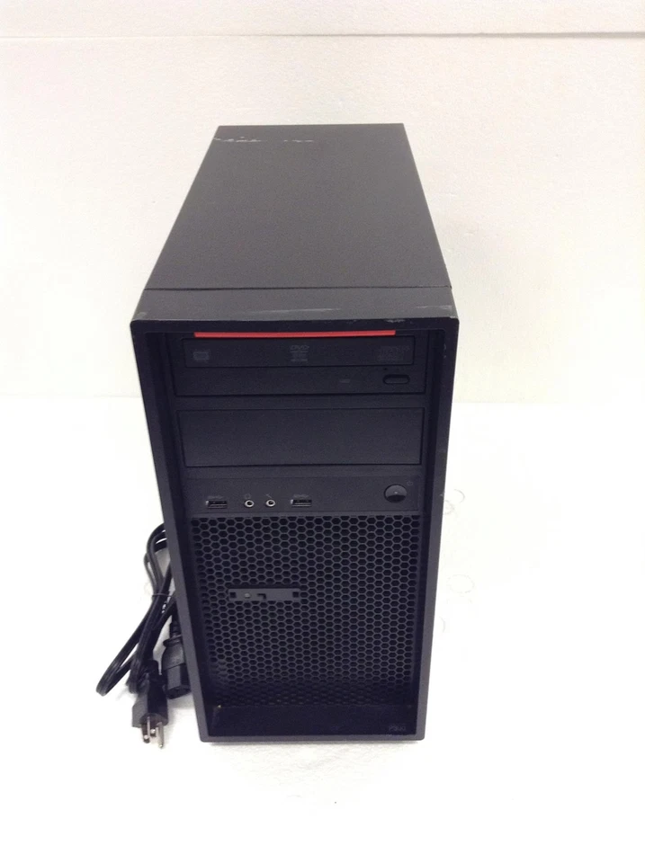 Lenovo Thinkstation P300 Computer Intel Xeon E3-1240 V3 3.40Ghz w/8GB Ram, No HD - Image 2 of 4
