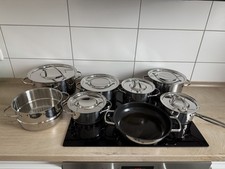 WMF Gala Plus Topfset Induktion , Kochtopf Set, Cromargan + Eine 24cm Wmf Durado