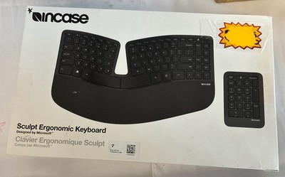 Incase Microsoft Sculpt Ergonomic Keyboard + Numpad & USB Dongle