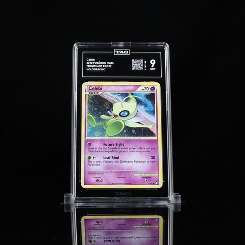 Celebi graded TAG 9 for sale on eBay