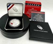 2025 U.S. Marine Corps 250th Anniversary Proof Silver Dollar Coin