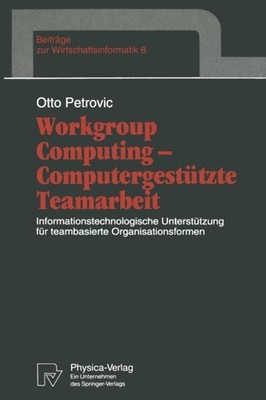 Petrovic - Workgroup Computing - Computergesttzte Teamarbeit   Inform - X555z