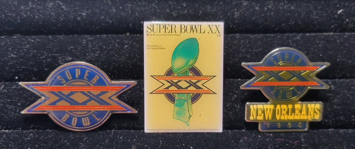 Chicago Bears Football 1985 Vintage Sports Pins for sale | eBay