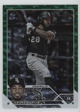 2023 Topps Series 2 Green Foil /499 Leury Garcia Leury García #409 pe8