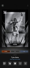 Topps WWE SLAM *DIGITAL* - Chrome 2026 Negative Base Iconic - Tyler Bate