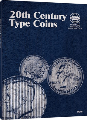 #ad Official Whitman® Coin Folder 20th Century Type Coins POPULAR $8.99