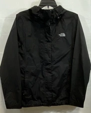 The North Face Women's Black Solid Casual Jacket L All Season Outdoor Tech