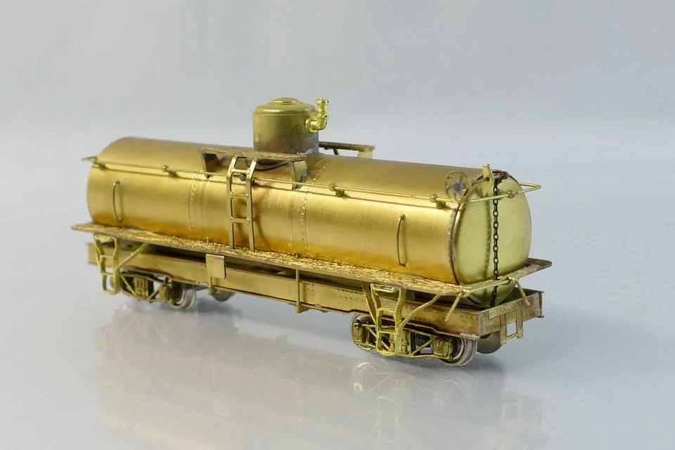 Unknown Brand Brass Tanker Unpainted - Image 3 of 4