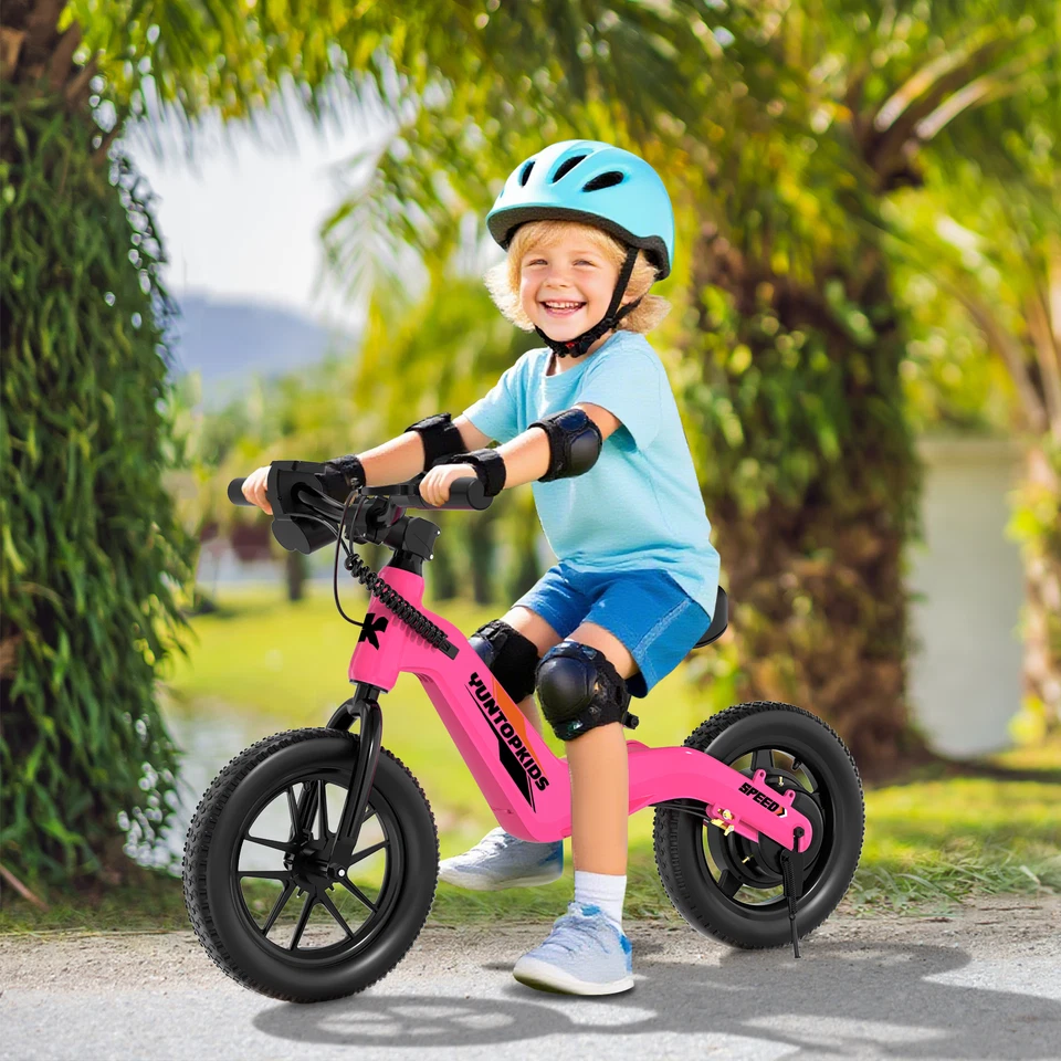 Bicicleta elétrica infantil balanceamento 24V - Imagem 2 de 4