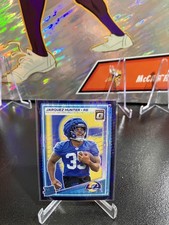 2025 Panini Donruss Optic - Rated Rookie Jarquez Hunter #292 Purple Shock Prizm