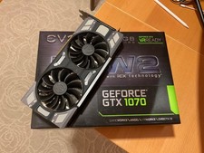 NVIDIA GeForce GTX 1070 8GB GDDR5X Computer Graphics Cards for