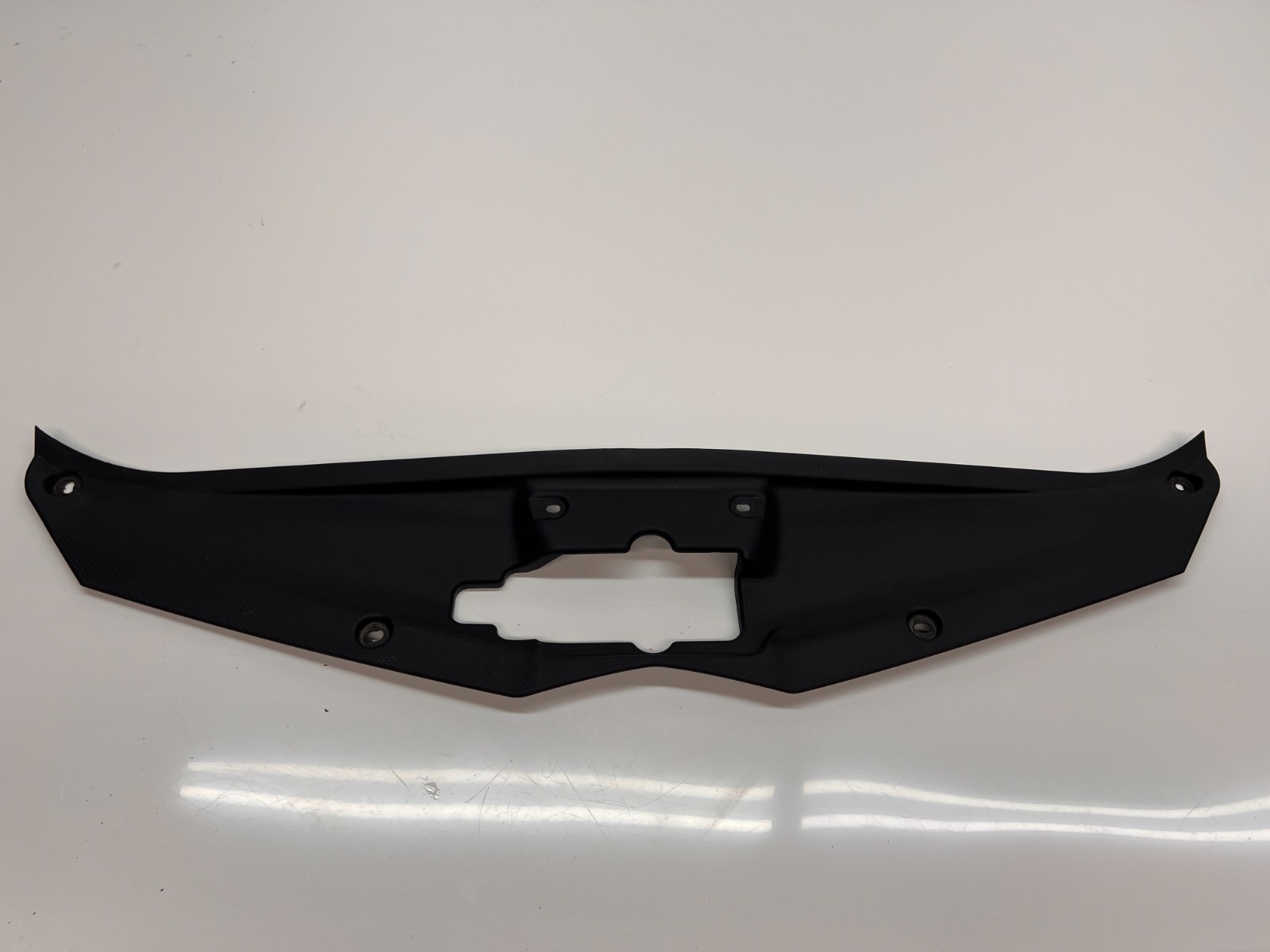 LAMBORGHINI AVENTADOR LP700 LP770 FRONT TRUCK LOCK COVER PLASTIC OEM 470857161C