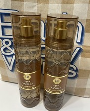 Bath  Body Works VIVA VANILLA Fine Fragrance Mist, 8 fl oz 2 pcs 