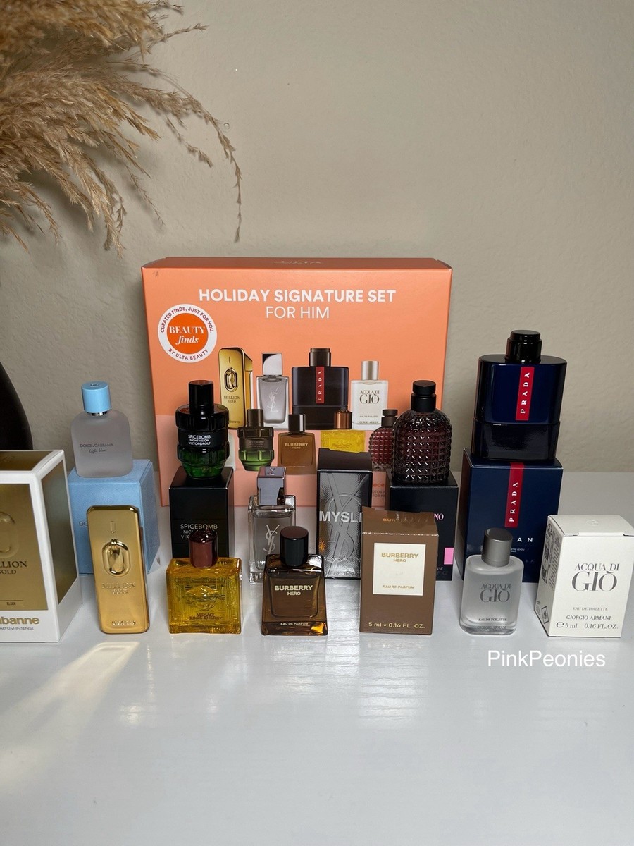 New! Ulta Holiday Signature Set For Him 2025 Holiday Release | eBay