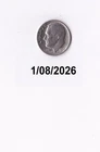 1975P ROOSEVELT DIME SEMI-KEY!Circulated!
