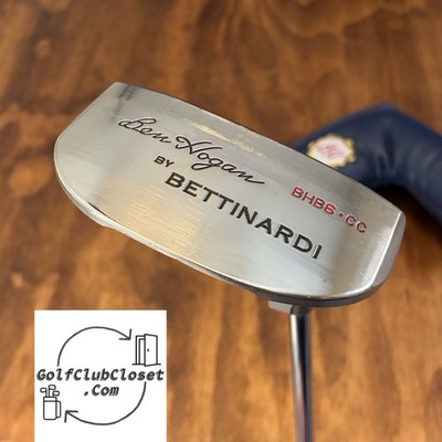 Ben Hogan By Bettinardi BHB6-CC Putter / 33.25” | eBay