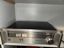 Mitsubishi DA-F210 AM/FM Stereo Tuner Radio HiFi Rack  Baustein Silber Geprüft