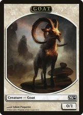 4x Goat Token - NM/LP - Magic 2014 - SPARROW MAGIC