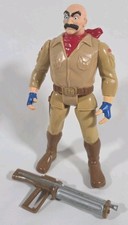 1987 Thundercats Vintage SAFARI JOE  Action Figure LJN Loose 100% Complete
