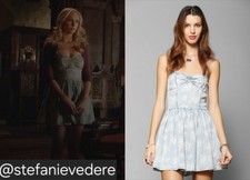 ASO Caroline Forbes The Vampire Diaries Dress - RES Denim - Candice King Seen On