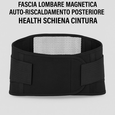 Comfytemp Fascia Lombare Riscaldamento,3 Livelli di Temperatura 3 Massaggio a Vibrazione Termoforo Lombare, Fascia Riscaldante Lombare con spegnimento automatico, per Schiena Spalle Addome