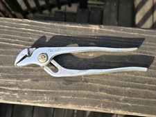Vintage Proto 242 Slip Joint Tongue Grove 7.5 Pliers Usa