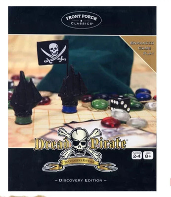 Dread Pirate Buccaneer's Revenge Spiel Discovery Edition von Veranda Portofrei