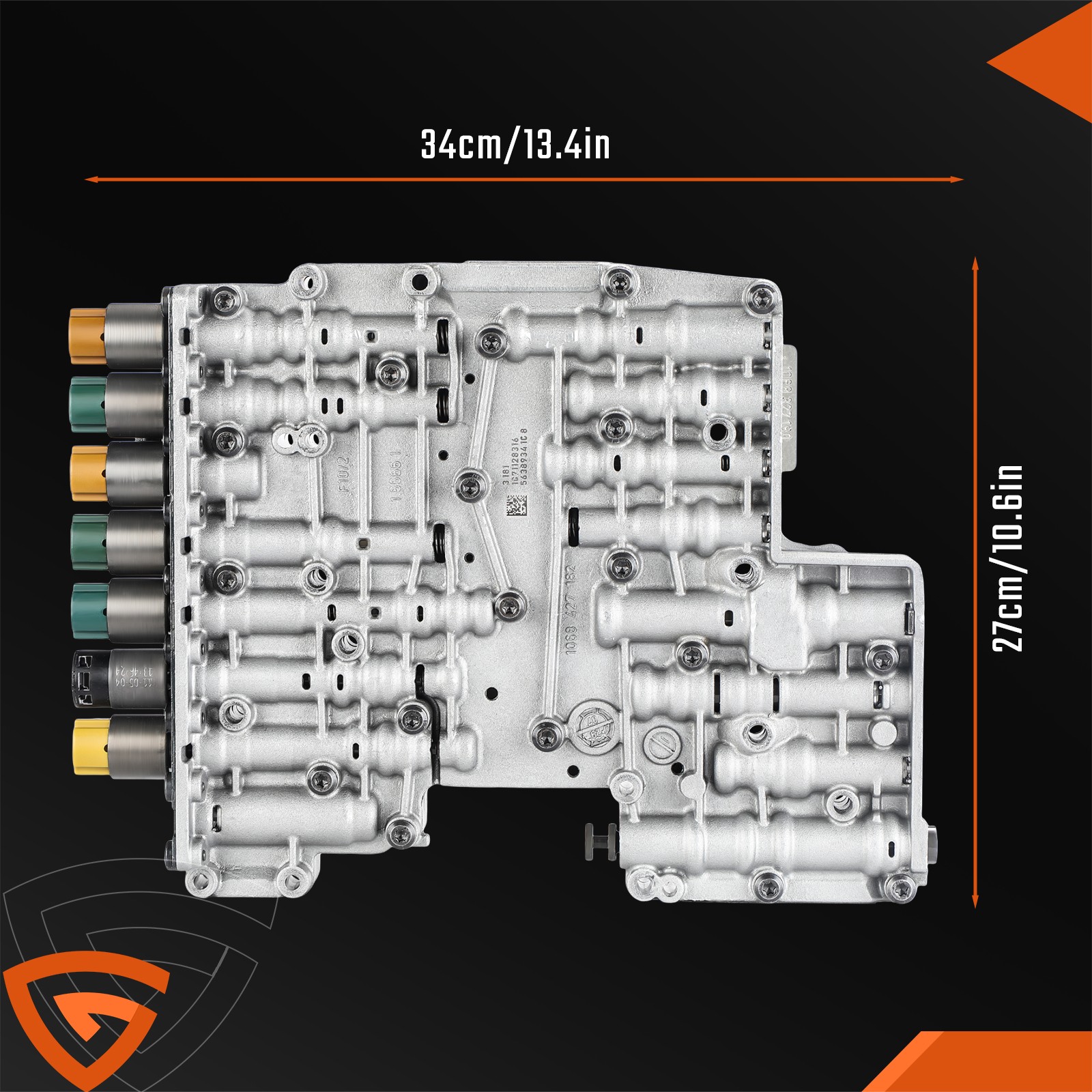 Aston Martin DB9 2006-2012 Solenoid valve