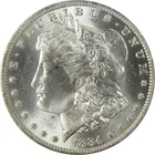 1884 O Morgan Silver Dollar Uncirculated Mint State $1 Coin SKU:I24516