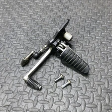 2011 04-11 Suzuki VSTROM 650 DL650 Left Rearset Shift Lever Footpeg Bracket OEM