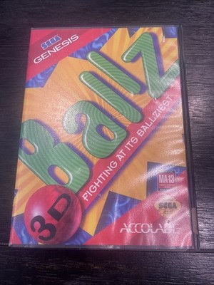 Ballz 3D ***CIB*** - Sega Genesis