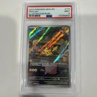 Pikachu 173/165 Sv: Scarlet & Violet 151 Illustration Rare Holo Card PSA 9