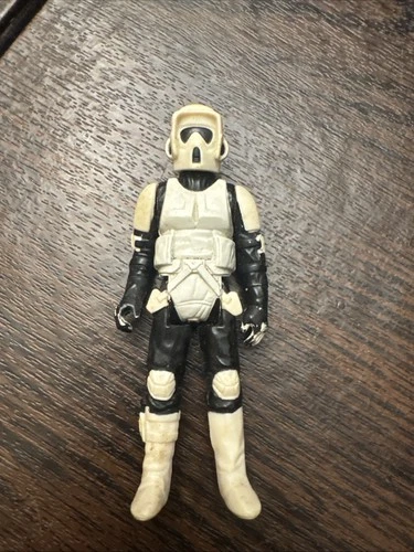 Kenner Star Wars Scout Trooper Action Figure Vintage 1983 Return of the Jedi