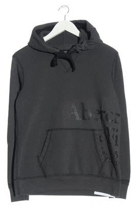 ABERCROMBIE & FITCH Sweat à capuche Dames Sweat T EU 34 gris clair - Photo 1/4