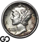 1923 Mercury Dime, Nice Choice Uncirculated++ Better Date