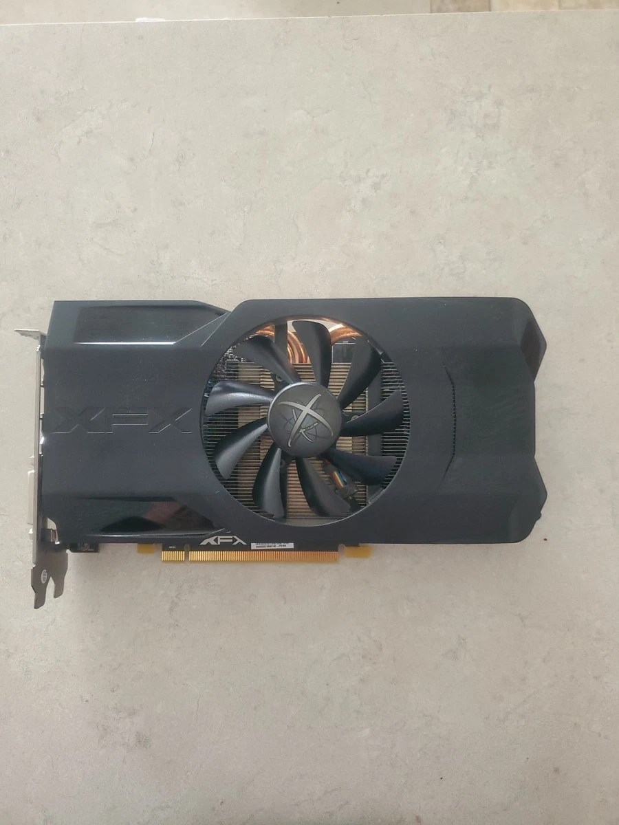 RX470 4GB ジャンク品 XFX Radeon RX 470 4GB RS XXX Edition GPU - B13D, Only Displayport
