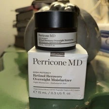 Perricone MD High Potency Retinol Recovery Overnight Moisturizer- 0.5 Oz