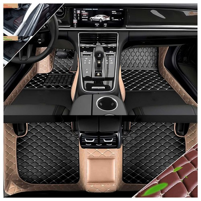 #ad Custom for Toyota All Models Car Floor Mats Stitching Rugs Auto Carpets $89.87