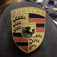 Original Porsche Emblem Haubenwappen Haubenemblem 901 559 210 20 - 1974/1995