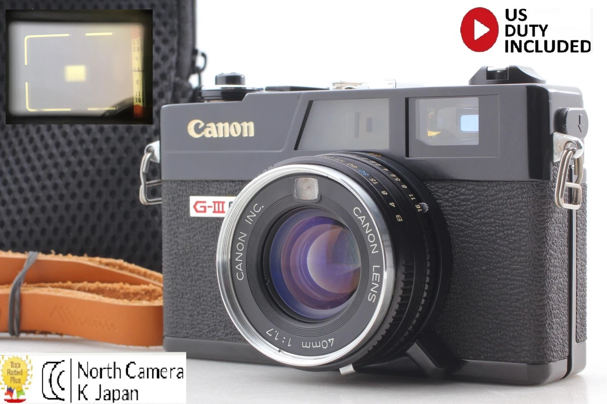 Canon Canonet QL17 GIII Film Cameras for sale - eBay