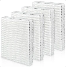 4 Pack 35 Water Panel for Humidifier Filter, Compatible with April.aire 300... 