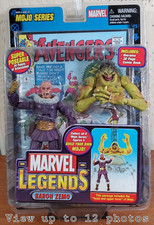 Marvel Legends Baron Zemo 2006 Mojo Series ToyBiz 7 Action Figure