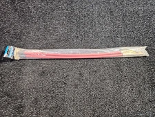 (QTY 2) SAM 1308200 Blade Guide 27 Inch Red Snow Plow Marker, Flat Base