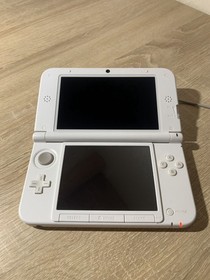 7965 Nintendo 3DS LL White Excellent TESTED