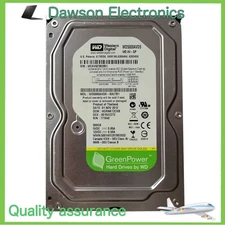 Western Digital WD5000AVDS AV-GP 32MB 500GB SATA 3.5" Internal Hard Disk Drive