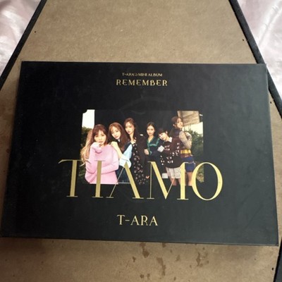 T-ARA Remember Mini Album CD K-Pop Interpark 2013 Cardboard Sleeve Korean